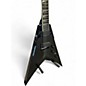 Used Dean Dave Mustaine Signature V Black Solid Body Electric Guitar
