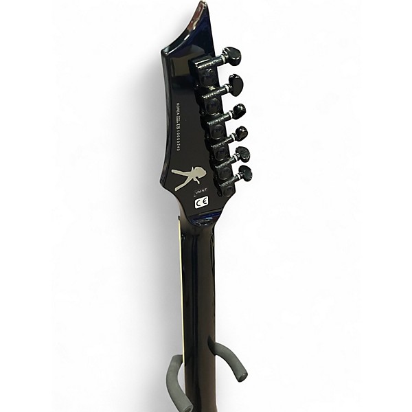 Used Dean Dave Mustaine Signature V Black Solid Body Electric Guitar