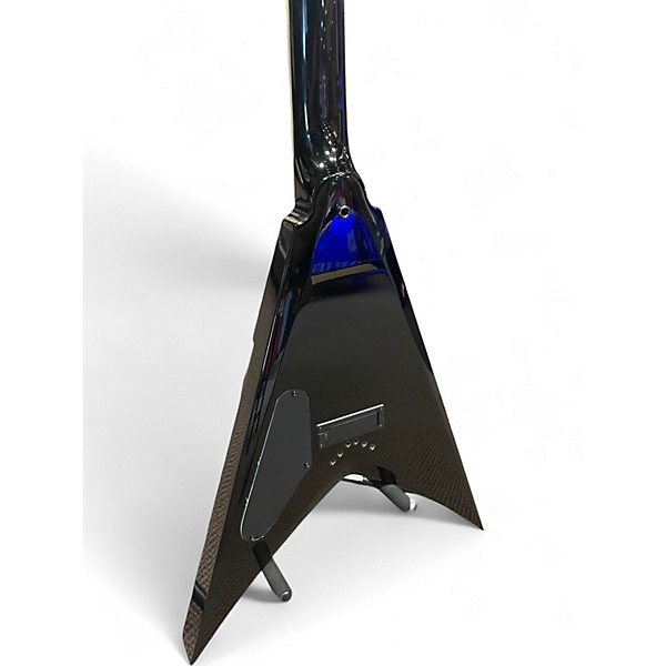 Used Dean Dave Mustaine Signature V Black Solid Body Electric Guitar