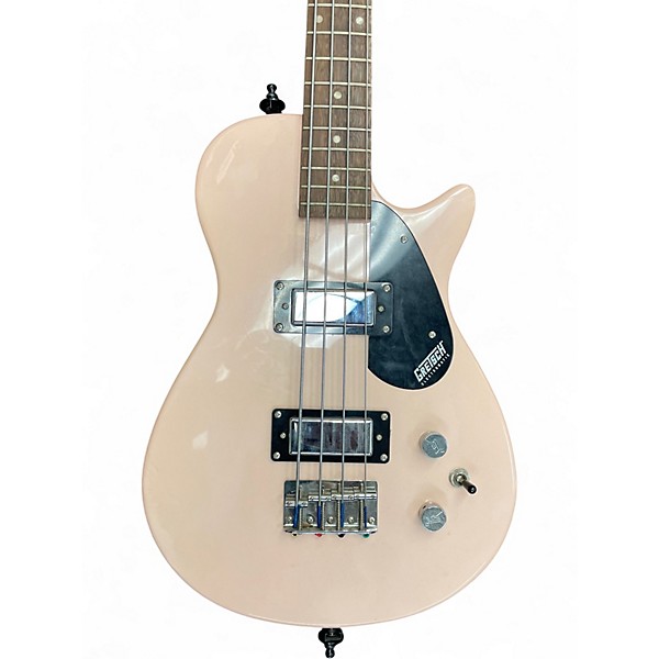 Used Gretsch Guitars G2220 Junior Jet Shell Pink Electric Bass Guitar
