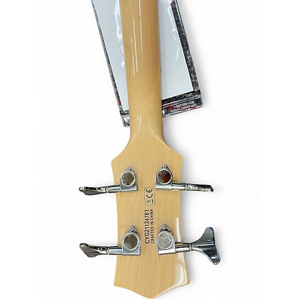 Used Gretsch Guitars G2220 Junior Jet Shell Pink Electric Bass Guitar