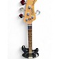 Used Sterling by Music Man Sub 4 Blue Electric Bass Guitar
