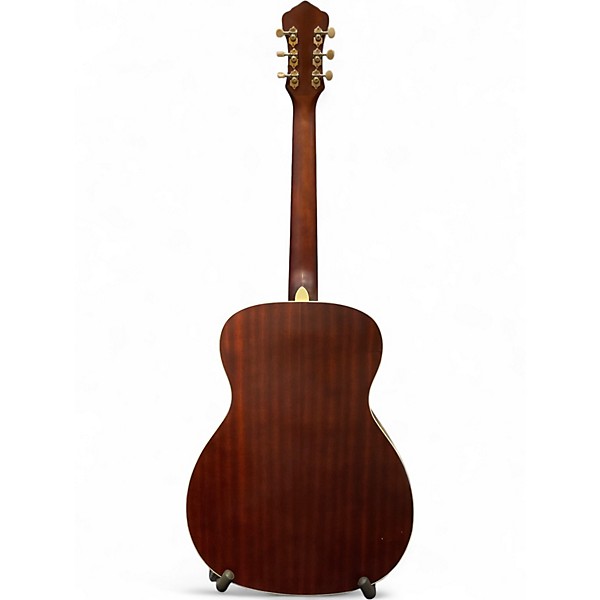 Used Recording King ROS-11-FE3-TBR Series 11 14th Fret 000 Brown Burst Acoustic Electric Guitar
