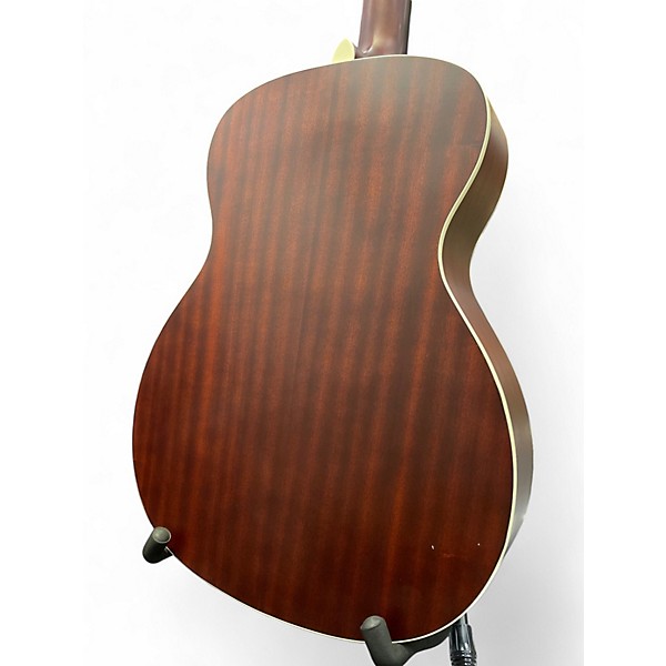 Used Recording King ROS-11-FE3-TBR Series 11 14th Fret 000 Brown Burst Acoustic Electric Guitar