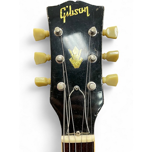 Vintage 1967 Gibson 	 ES-335TD Sunburst Hollow Body Electric Guitar
