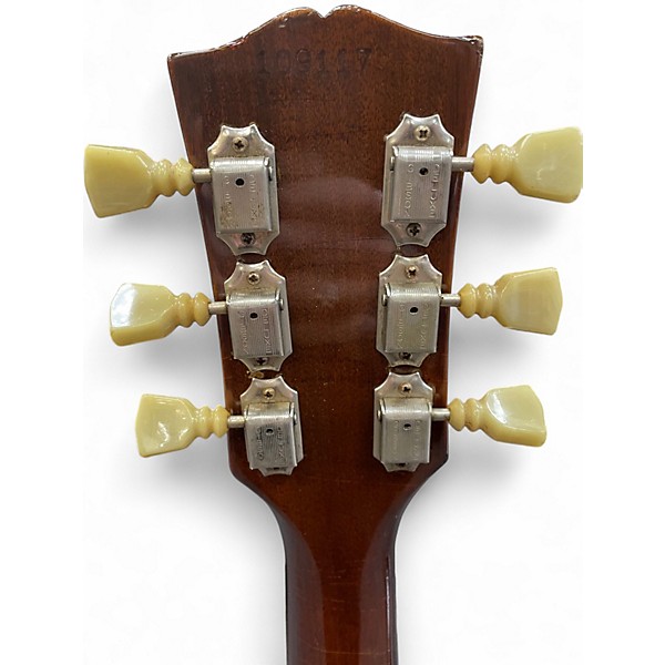 Vintage 1967 Gibson 	 ES-335TD Sunburst Hollow Body Electric Guitar