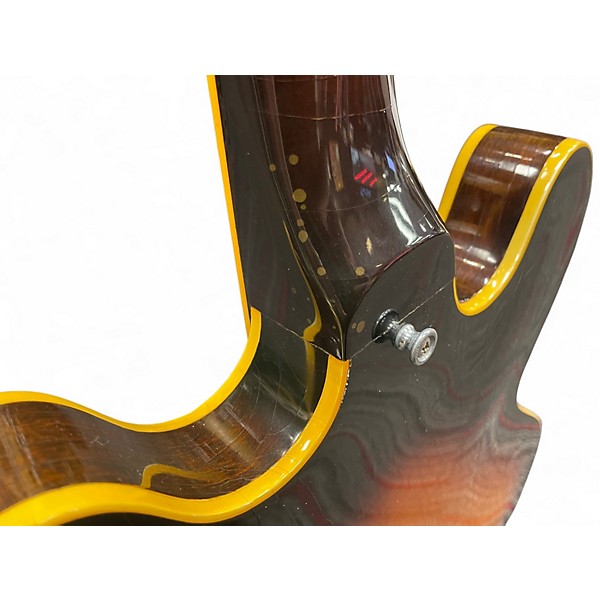 Vintage 1967 Gibson 	 ES-335TD Sunburst Hollow Body Electric Guitar