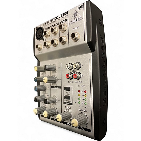 Used Behringer UB502 Unpowered Mixer