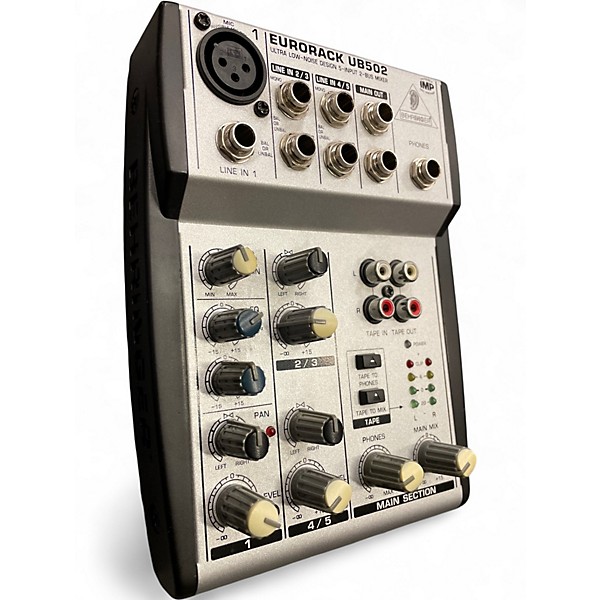 Used Behringer UB502 Unpowered Mixer