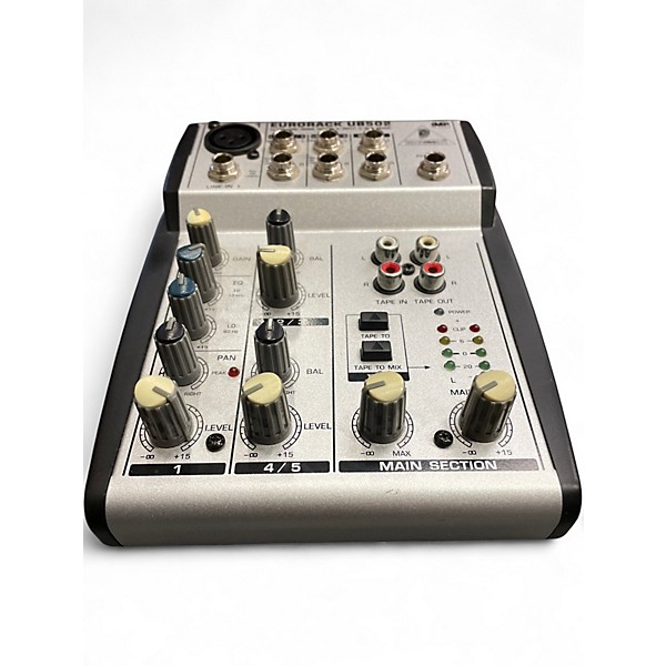 Used Behringer UB502 Unpowered Mixer
