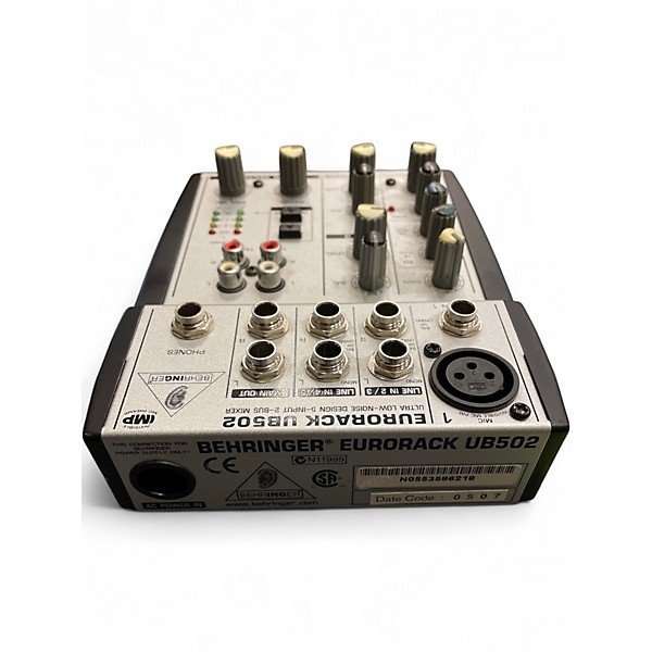 Used Behringer UB502 Unpowered Mixer