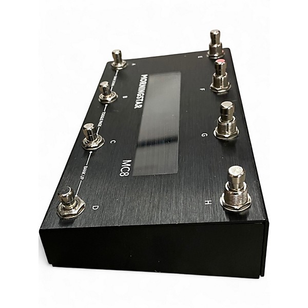 Used Morningstar MC8 MIDI FOOT CONTROLLER MIDI Foot Controller