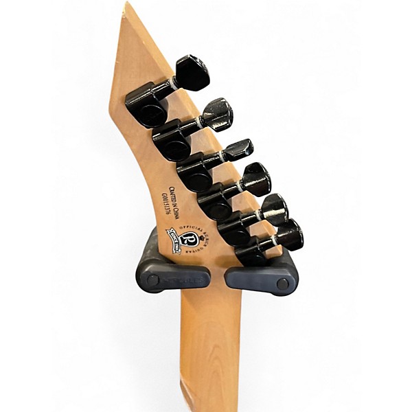 Used B.C. Rich Villain One Trans Black Solid Body Electric Guitar