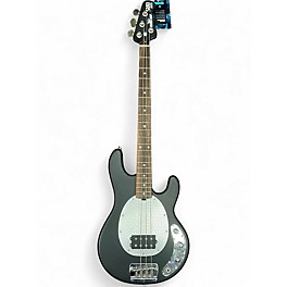 Used Ernie Ball Music Man Stingray SUB Bass Black Electric Bass Guitar