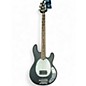 Used Ernie Ball Music Man Stingray SUB Bass Black Electric Bass Guitar thumbnail