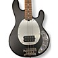 Used Ernie Ball Music Man Stingray SUB Bass Black Electric Bass Guitar