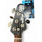 Used Ernie Ball Music Man Stingray SUB Bass Black Electric Bass Guitar