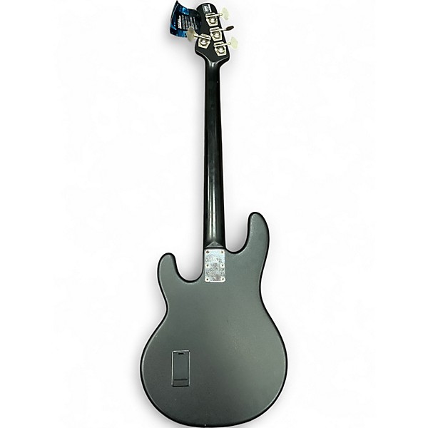 Used Ernie Ball Music Man Stingray SUB Bass Black Electric Bass Guitar