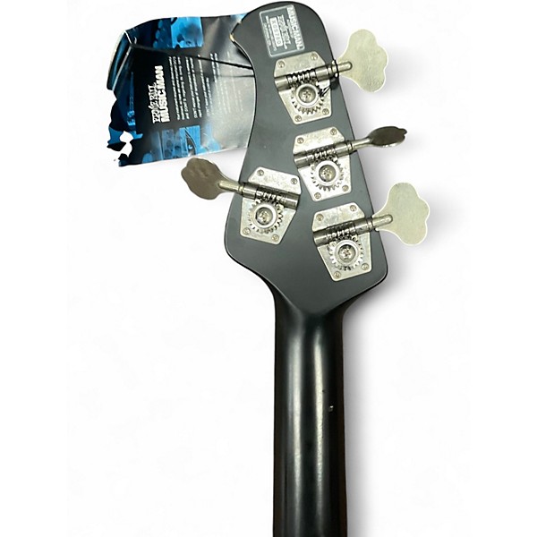 Used Ernie Ball Music Man Stingray SUB Bass Black Electric Bass Guitar