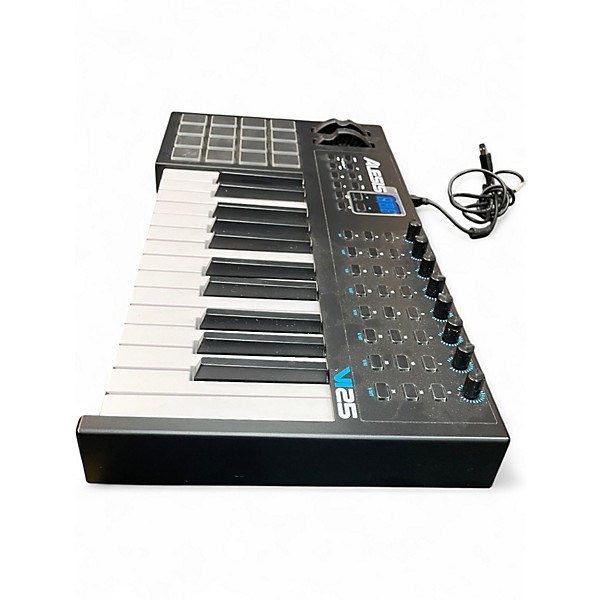 Used Alesis V25 25 Key MIDI Controller