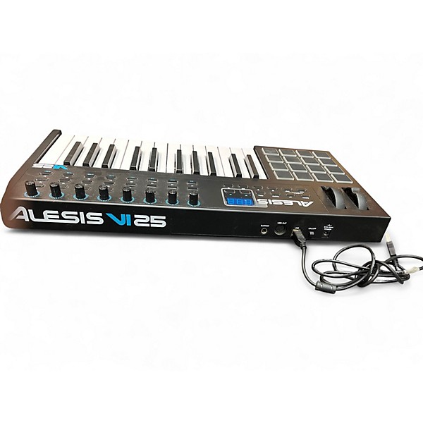 Used Alesis V25 25 Key MIDI Controller