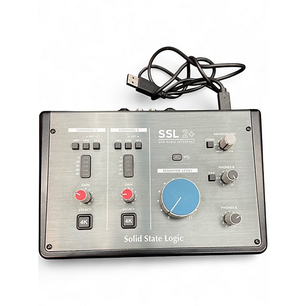 Used Solid State Logic 2+ Audio Interface