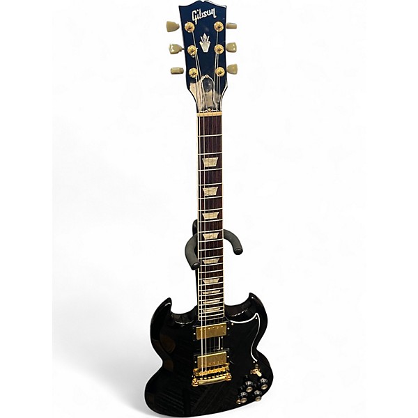 Used Gibson SG Black Solid Body Electric Guitar