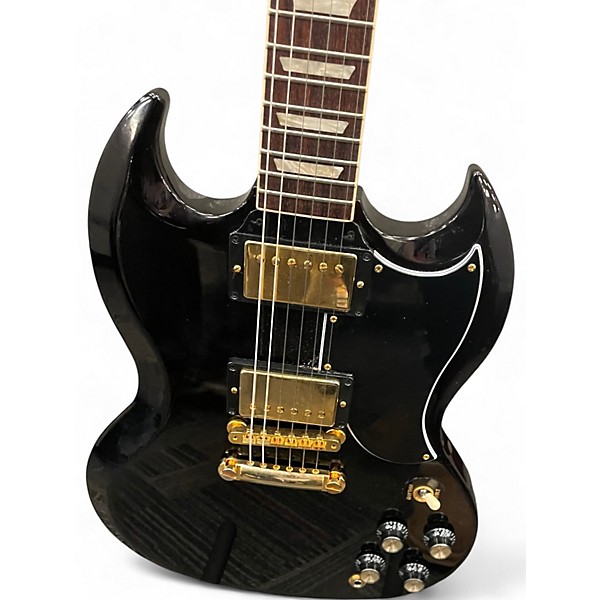 Used Gibson SG Black Solid Body Electric Guitar