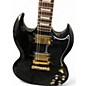 Used Gibson SG Black Solid Body Electric Guitar