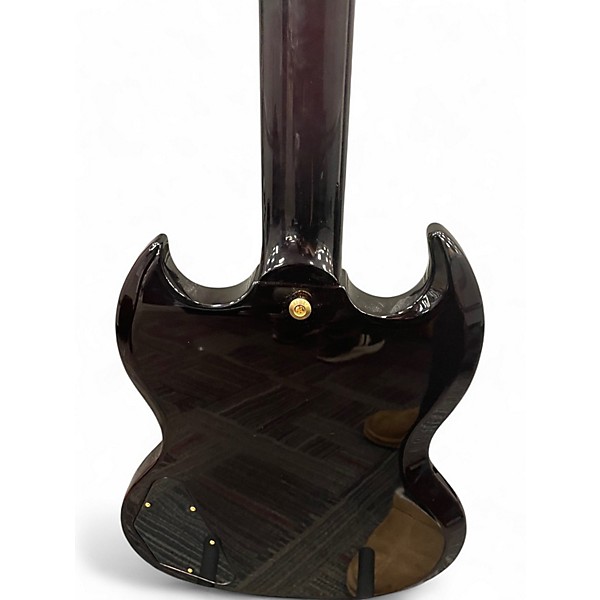 Used Gibson SG Black Solid Body Electric Guitar