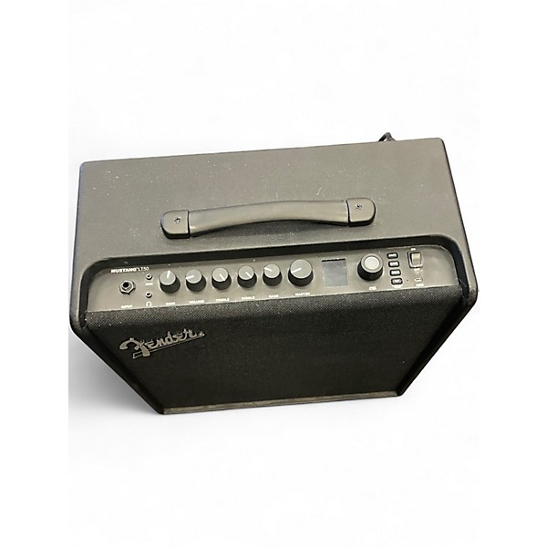 Used Fender Mustang LT50 50W 1x12 Guitar Combo Amp