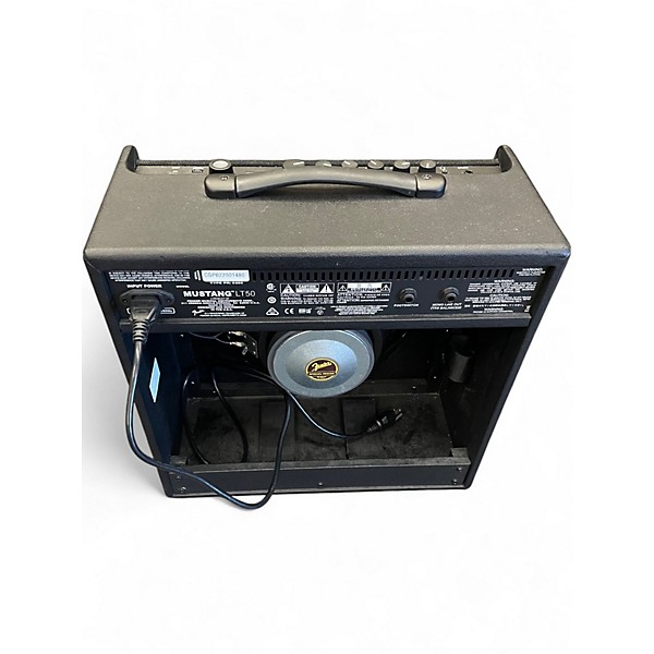 Used Fender Mustang LT50 50W 1x12 Guitar Combo Amp