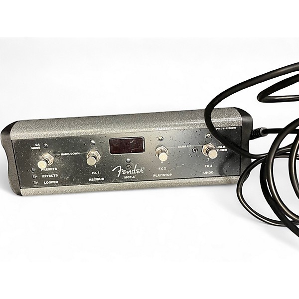 Used Fender MGT4 Footswitch