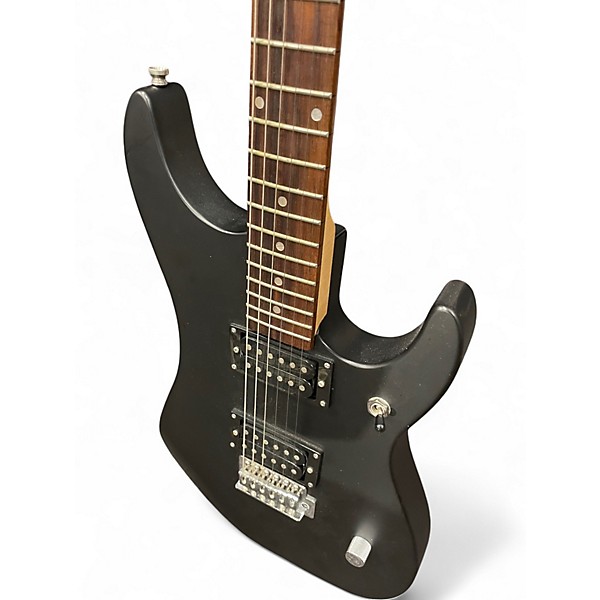 Used Washburn Nuno Bettencourt Signature Black Solid Body Electric Guitar