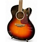 Used Takamine GJ72CE Sunburst Acoustic Electric Guitar
