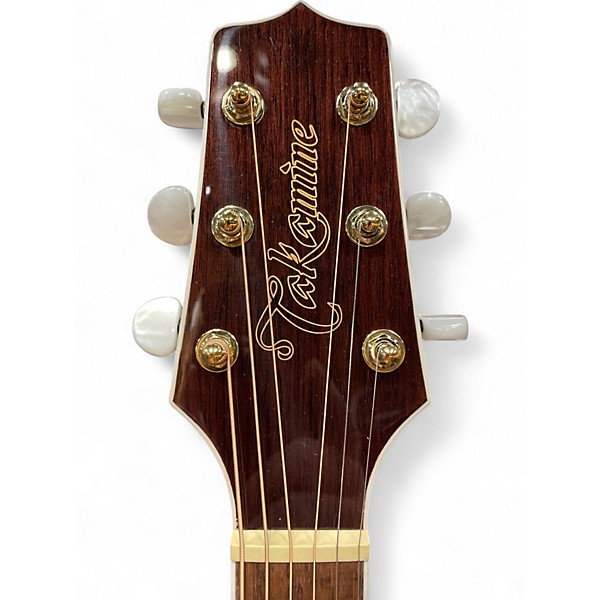 Used Takamine GJ72CE Sunburst Acoustic Electric Guitar