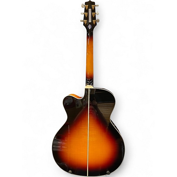 Used Takamine GJ72CE Sunburst Acoustic Electric Guitar
