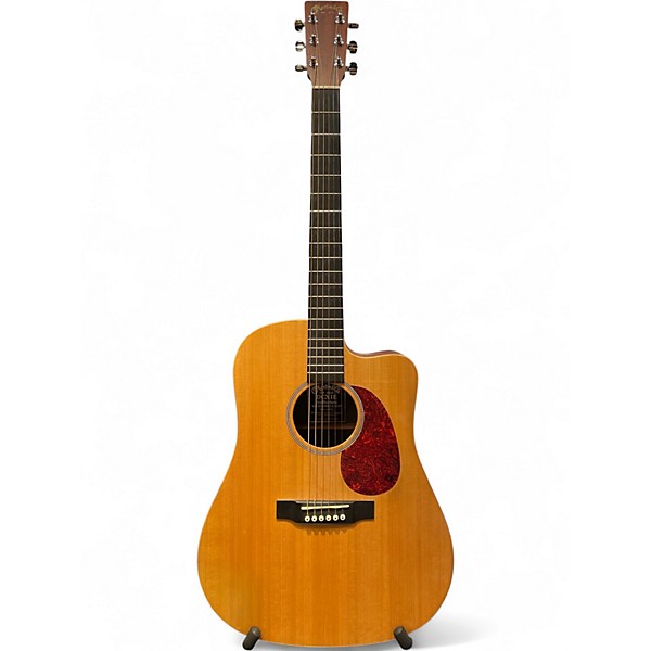 Used Martin DCX1E Natural Acoustic Electric Guitar