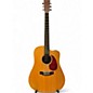 Used Martin DCX1E Natural Acoustic Electric Guitar