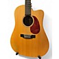 Used Martin DCX1E Natural Acoustic Electric Guitar
