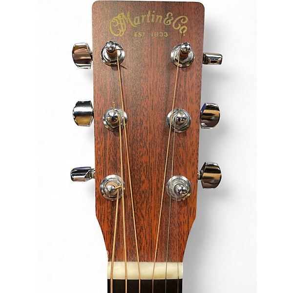 Used Martin DCX1E Natural Acoustic Electric Guitar