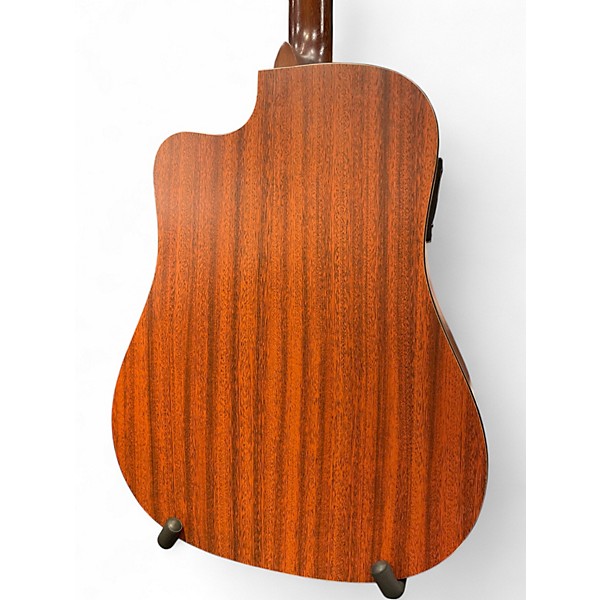 Used Martin DCX1E Natural Acoustic Electric Guitar