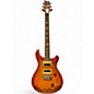 Used PRS SE Custom 24 Exotic Laurel Burl Limited Edition Vintage Sunburst Solid Body Electric Guitar thumbnail