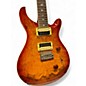Used PRS SE Custom 24 Exotic Laurel Burl Limited Edition Vintage Sunburst Solid Body Electric Guitar