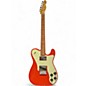 Used Fender Vintera '70s Telecaster Custom Fiesta Red Solid Body Electric Guitar thumbnail