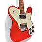 Used Fender Vintera '70s Telecaster Custom Fiesta Red Solid Body Electric Guitar