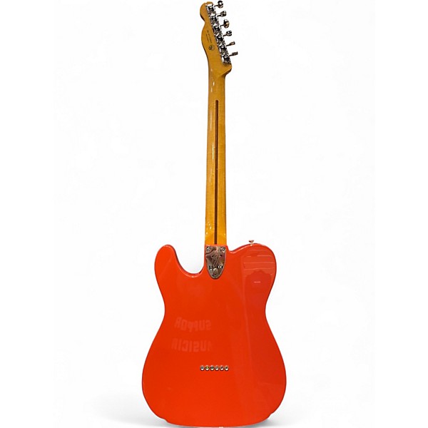 Used Fender Vintera '70s Telecaster Custom Fiesta Red Solid Body Electric Guitar
