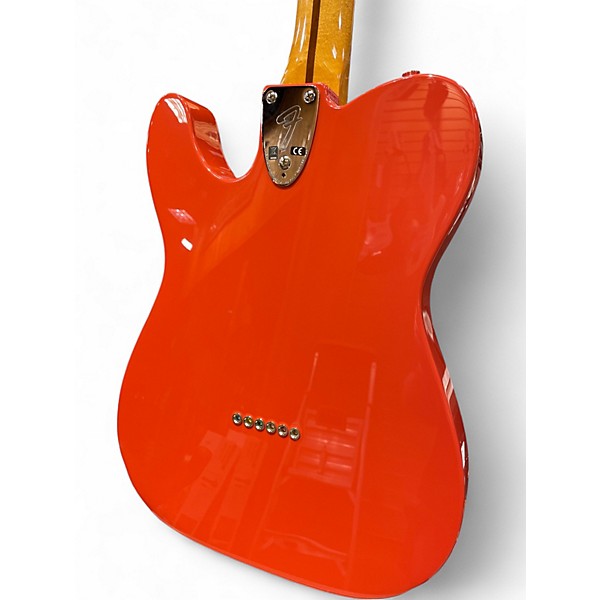 Used Fender Vintera '70s Telecaster Custom Fiesta Red Solid Body Electric Guitar