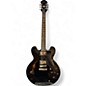 Used Epiphone Dot Ebony Hollow Body Electric Guitar