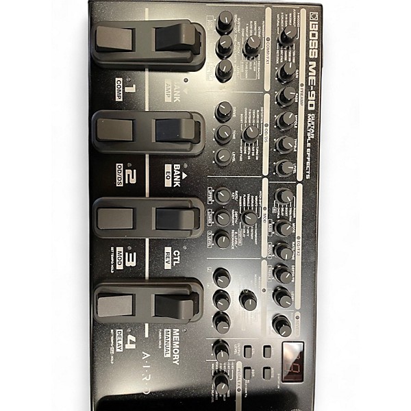 Used BOSS ME90 Guitar Multi Effect Processor